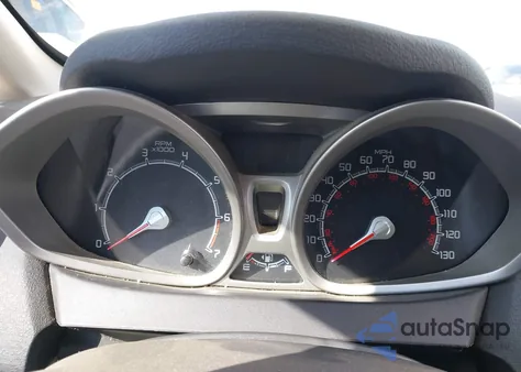 2013 Ford Fiesta Se from USA, damaged, VIN 3FADP4BJ8DM116467